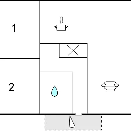 Σπίτι διακοπών Amazing In With 2 Bedrooms Thalfang
